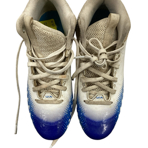 Used Under Armour Youth FB Cleats White Youth 06.0 11613-S000165632