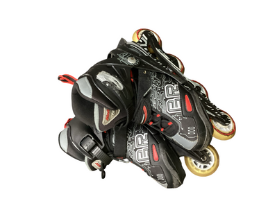Used Bladerunner PHEONIX Senior Rec Fitness Skates Black Adjustable 11613-S000165630