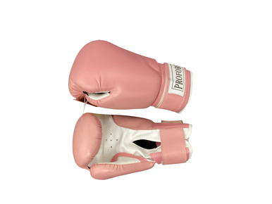 Used Boxing Gloves Pink MD 11613-S000165612