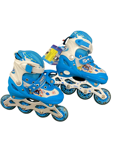 Used FREE STAR Junior Rec Fitness Skates Sky Blue Adjustable 11613-S000165607