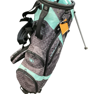 Used Ogio FEATHERLITE LUXE Womens Stand Bag Grey 11613-S000165595