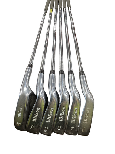Used Wilson HOPE Womens Iron Set RH 6I-SW 11613-S000165596