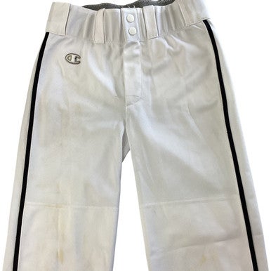 Used Champion Sports BASEBALL PANTS BB/SB Pant Mens White LG 11760-S000080152