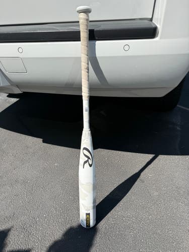 2023 Rawlings Icon Composite USSSA Certified Bat (-5) 27 oz 32" (Used)