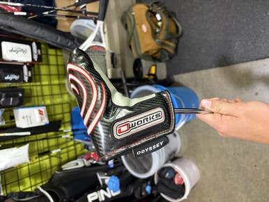 Used Odyssey O WORKS 1 Mens Putter RH 11605-S000204762