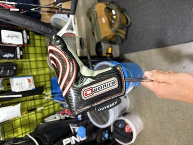 Used Odyssey O WORKS 1 Mens Putter RH 11605-S000204762