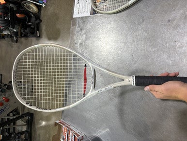 Used Yonex VCORE 100L Adult Tennis Racquet White 4 1/4" 11605-S000204756