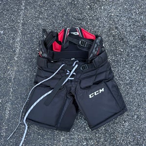 Junior Small CCM Axis A1.5 Hockey Goalie Pants  Great Condition.