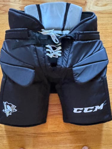 Large CCM Pro Stock Goalie Pants
