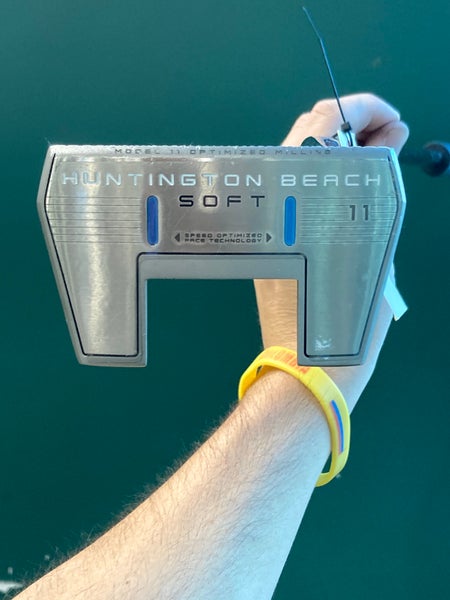 Used Cleveland Huntington Beach 11 Right Handed Mallet Putter 34"