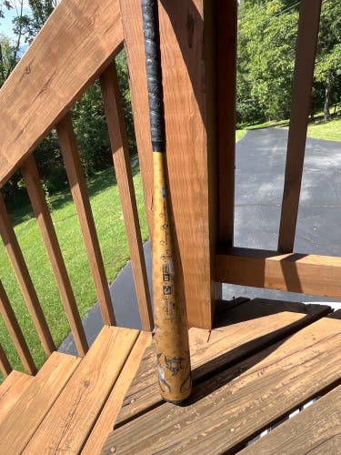 2023 DeMarini Voodoo One Alloy BBCOR Certified Bat (-3) 27 oz 30" (Used)