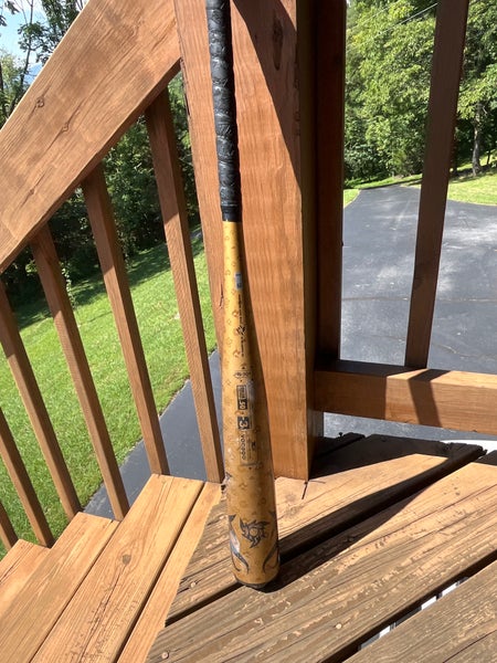 2023 DeMarini Voodoo One Alloy BBCOR Certified Bat (-3) 27 oz 30" (Used)