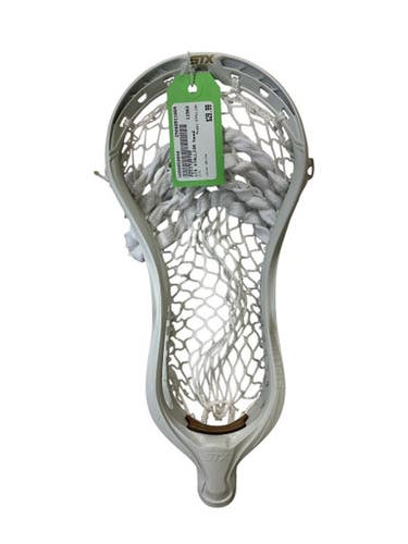 Used STX STALLION Mens Lacrosse Head White 11884-S000050650