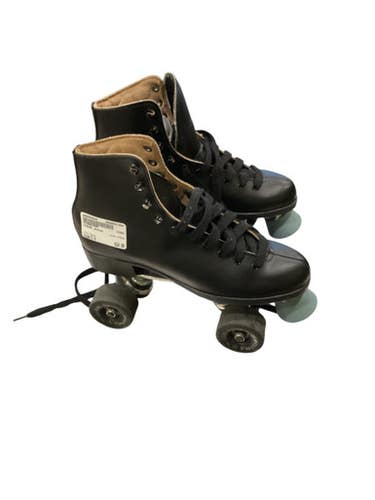 Used XTREME Senior Roller Quad Skates Black Senior 8 11884-S000050648