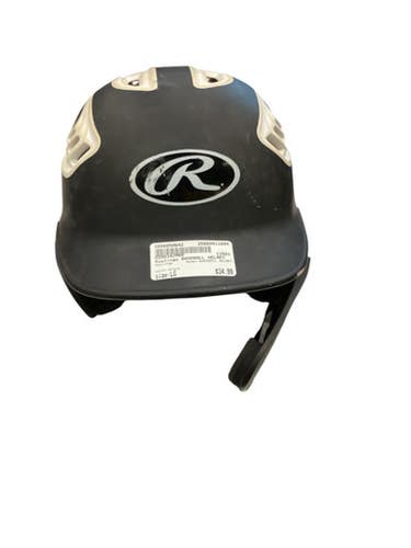 Used Rawlings BASEBALL HELMET Batting Helmet No Mask Black LG 11884-S000050642