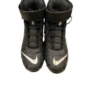 Used Nike Adult FB Cleats Black Senior 10 11884-S000050643