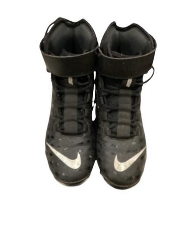 Used Nike Adult FB Cleats Black Senior 10 11884-S000050643