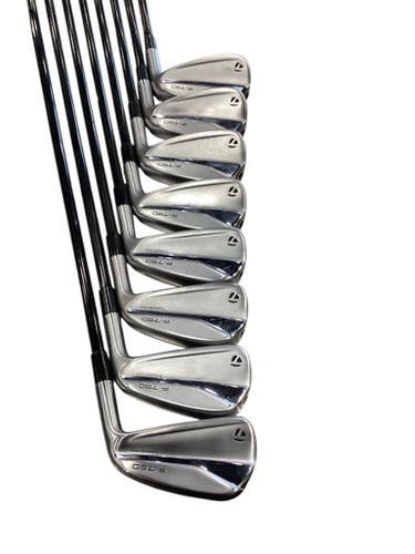 Used Taylormade P790 Mens Iron Set RH 4I-GW/AW 11884-S000050637