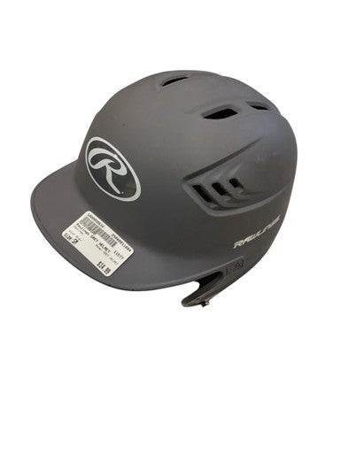 Used Rawlings GREY HELMET Batting Helmet No Mask Grey SM 11884-S000050632