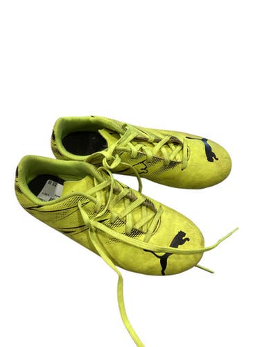 Used Puma Soccer Cleats Yellow Junior 03 11884-S000050629