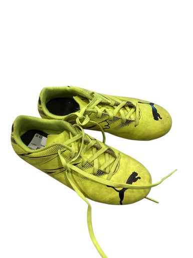 Used Puma Soccer Cleats Yellow Junior 03 11884-S000050629