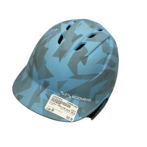 Used BoomBah CAROLINA BLUE HELMET Batting Helmet No Mask Carolina Blue SM 11884-S000050630