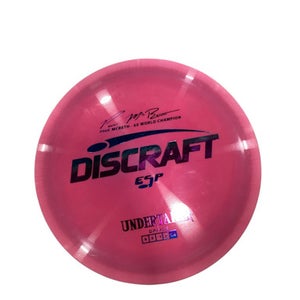 Used Discraft UNDERTAKER Disc Golf Driver Pink 11884-S000050620