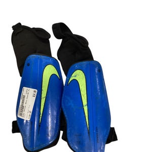 Used Nike Soccer Shin Guards Junior Royal Blue SM 11884-S000050617