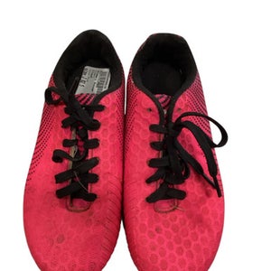 Used Vizari Soccer Cleats Pink Junior 02.5 11884-S000050618