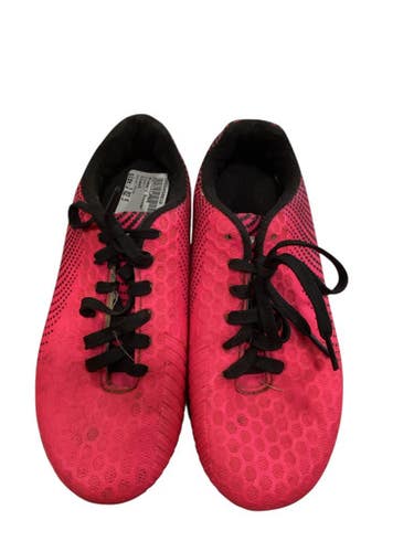 Used Vizari Soccer Cleats Pink Junior 02.5 11884-S000050618