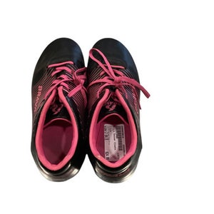 Used Brava Soccer Cleats Black And Pink Junior 04.5 11884-S000050619