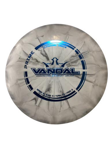 Used Dynamic Discs VANDAL Disc Golf Driver Grey 11884-S000050607