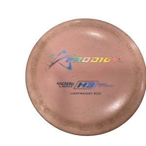 Used Prodigy Disc 400 H3 Disc Golf Driver Pink 11884-S000050601