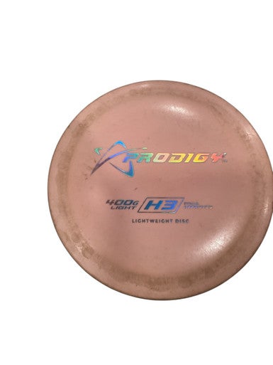 Used Prodigy Disc 400 H3 Disc Golf Driver Pink 11884-S000050601
