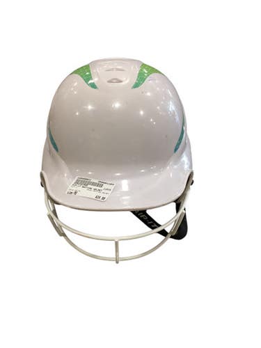Used RIP-IT BATTING HELMET Batting Helmet w/Mask White MD 11884-S000050611