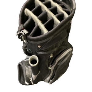 Used MG BAG Mens Cart Bag Black 11884-S000050600