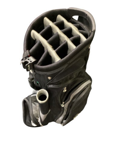 Used MG BAG Mens Cart Bag Black 11884-S000050600