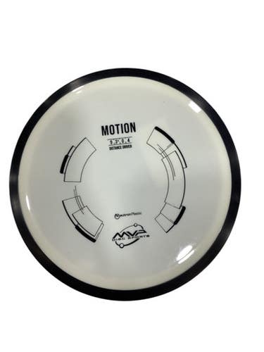 Used MVP MOTION Disc Golf Driver White 11884-S000050587