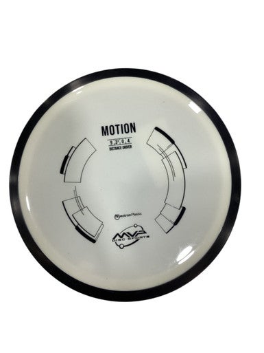 Used MVP MOTION Disc Golf Driver White 11884-S000050587