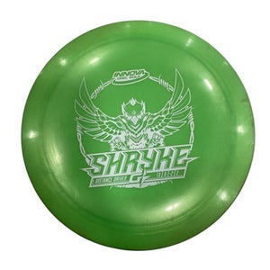 Used Innova GSTAR SHRYKE Disc Golf Driver Green 11884-S000050585