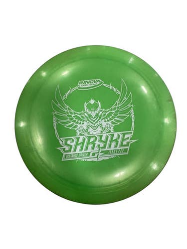 Used Innova GSTAR SHRYKE Disc Golf Driver Green 11884-S000050585
