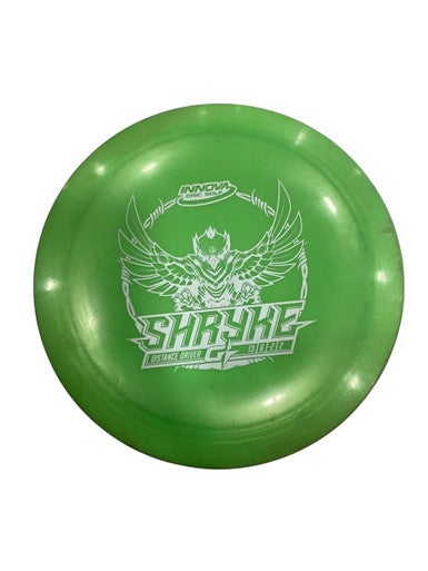 Used Innova GSTAR SHRYKE Disc Golf Driver Green 11884-S000050585