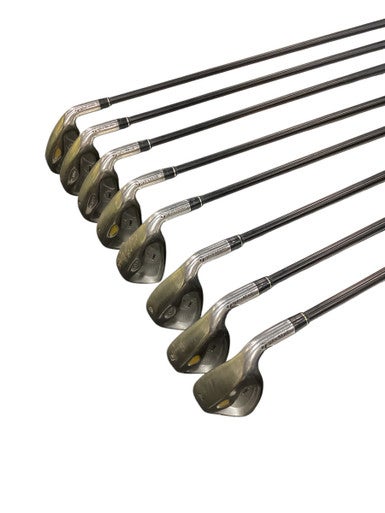 Used Taylormade RAC OS Mens Iron Set RH 3I-GW/AW 11884-S000050597