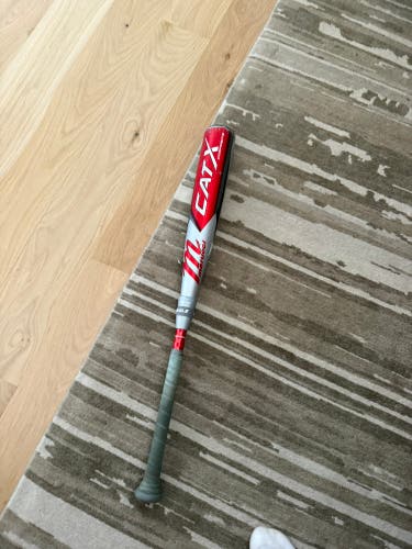 2023 Marucci CAT X USA Bat (-10) 19 oz 29" (Used)