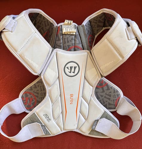 Warrior Burn Chest and Shoulder pads