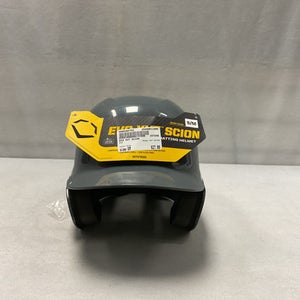 Used EVO XVT SCION Batting Helmet No Mask Grey SM 11490-S000264752
