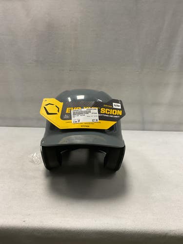 Used EVO XVT SCION Batting Helmet No Mask Grey SM 11490-S000264752