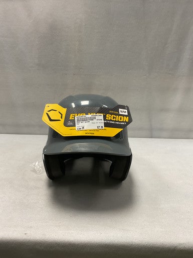 Used EVO XVT SCION Batting Helmet No Mask Grey SM 11490-S000264752