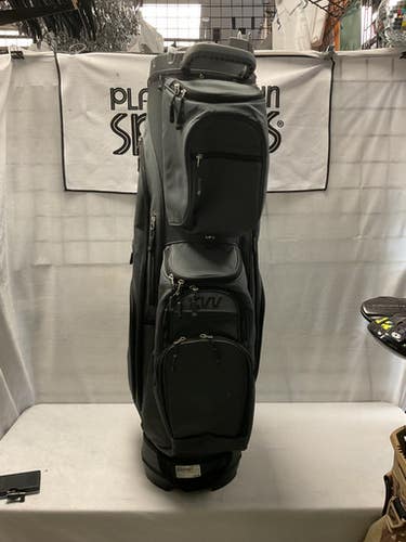 Used KVV 13 WAY STAND BAG Mens Stand Bag Grey 11490-S000264739