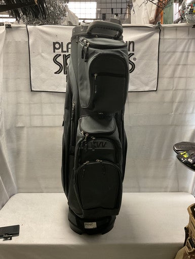 Used KVV 13 WAY STAND BAG Mens Stand Bag Grey 11490-S000264739